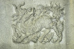 麒麟浮雕寓意吉祥如意，云南石材雕刻带您了解浮雕麒麟的发展历史